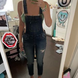 cute denim overalls